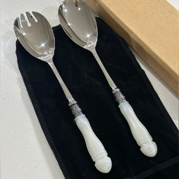 Southern Living at Home Camden Collection Servers Set – New - Picture 2 of 13